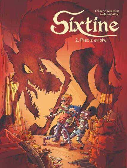 Sixtine Pies z mroku Tom 2 - Frederic Maupome | okładka
