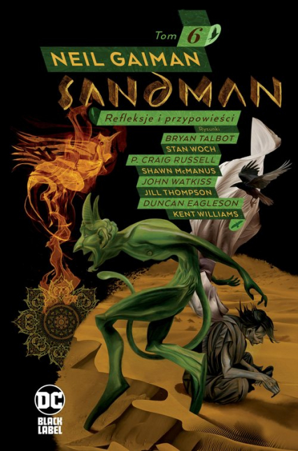 Sandman Refleksje i przypowieści Tom 6 -  | okładka