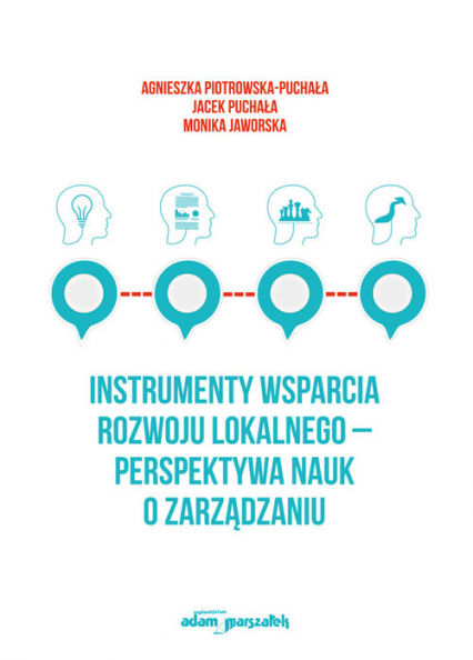 Instrumenty wsparcia rozwoju lokalnego - perspektywa nauk o zarządzaniu - Piotrowska-Puchała Agnieszka, Puchała Jacek | okładka