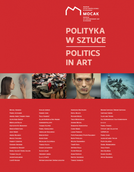 Polityka w sztuce Politics in art. - Praca zbiorowa | okładka