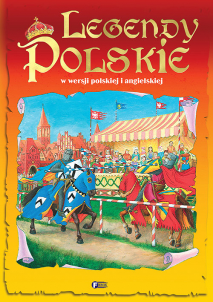 Legendy Polskie W wersji polskiej i angielskiej -  | okładka