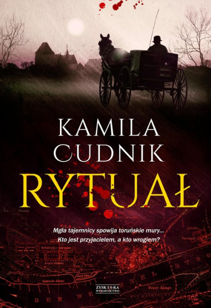 Rytuał - Kamila Cudnik | okładka