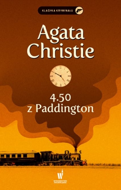 4.50 z Paddington - Agata Christie | okładka