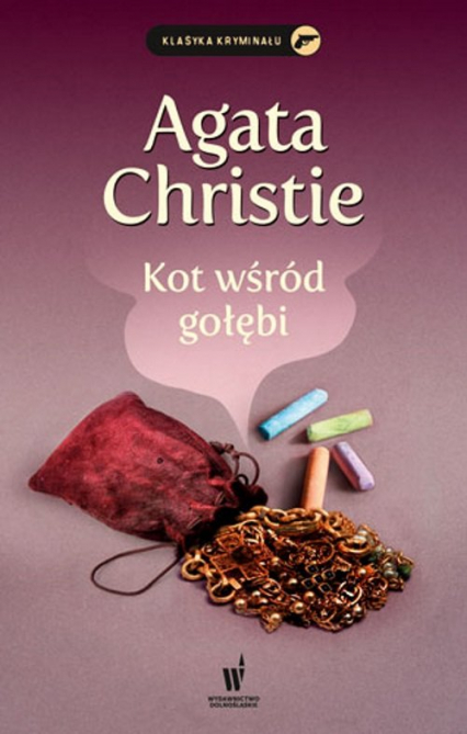 Kot wśród gołębi - Agata Christie | okładka