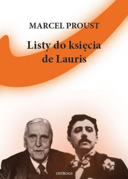 Listy do księcia de Lauris - Marcel Proust | okładka