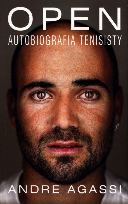 Open Autobiografia tenisisty - Andre Agassi | okładka