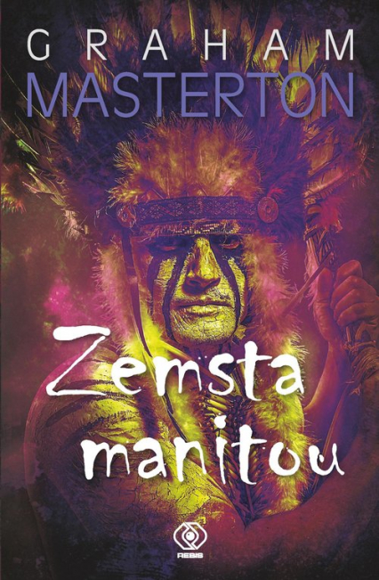 Zemsta manitou - Graham Masterton | okładka