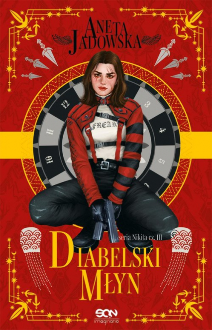 Diabelski młyn - Aneta Jadowska | okładka