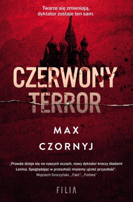 Czerwony terror - Max Czornyj | okładka