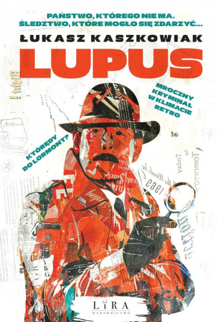 Lupus - Łukasz Kaszkowiak | okładka