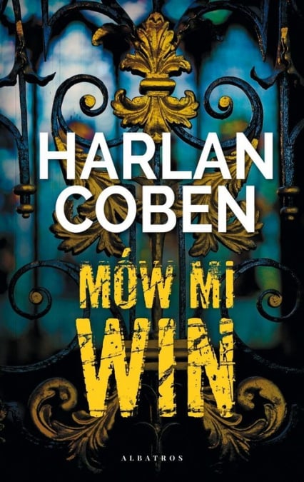 Mów mi Win - Harlan Coben | okładka
