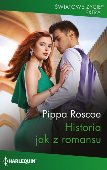 Historia jak z romansu - Roscoe Pippa | okładka