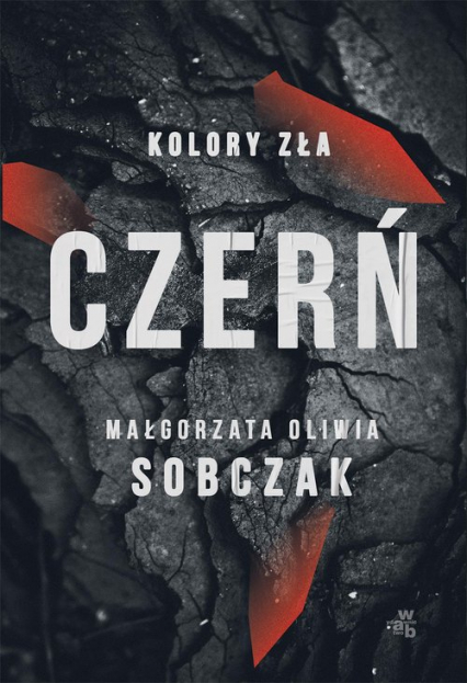 Kolory zła Tom 2 Czerń - Małgorzata Oliwia Sobczak | okładka