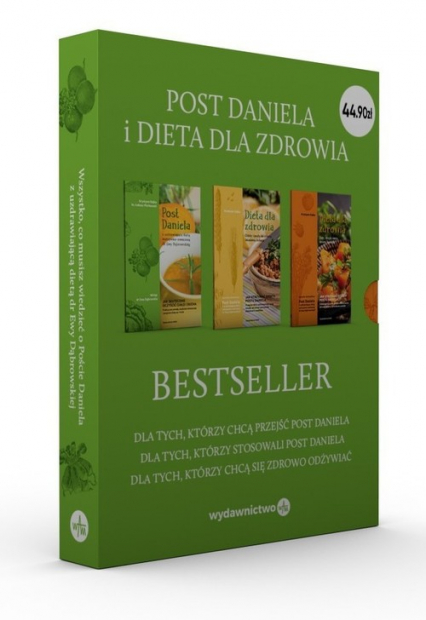 Post Daniela i dieta dla zdrowia Pakiet Dieta dla zdrowia 1 / Dieta dla zdrowia 2 / Post Daniela - Dajka Krystyna | okładka