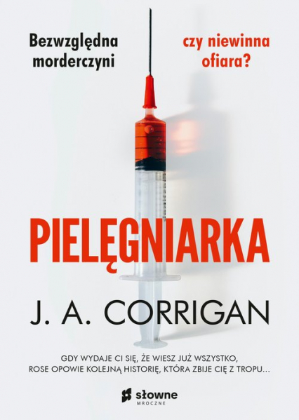 Pielęgniarka - J.A. Corrigan | okładka
