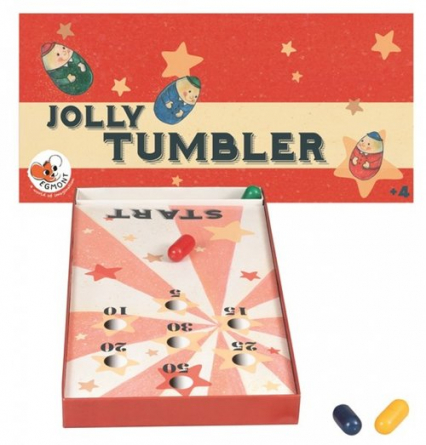 Gra manualna Jolly Tumbler Egmont Toys -  | okładka
