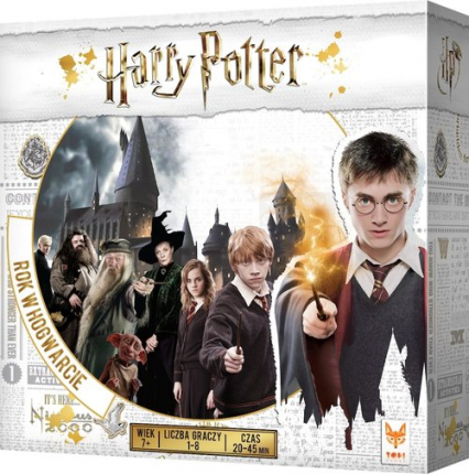 Harry Potter: Rok w Hogwarcie -  | okładka