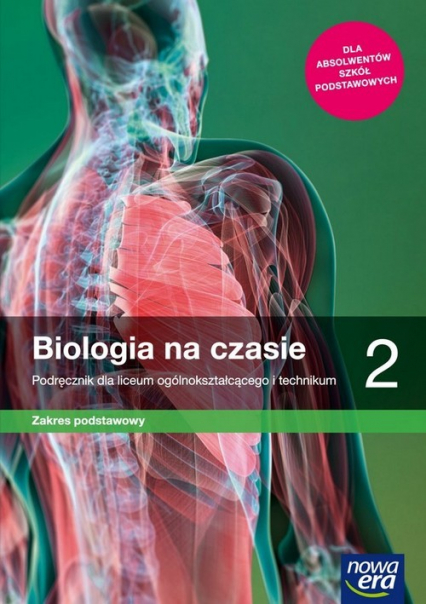 Biologia na czasie 2 Podręcznik Zakres podstawowy Szkoła ponadpodstawowa - Helmin Anna, Holeczek Jolanta | okładka