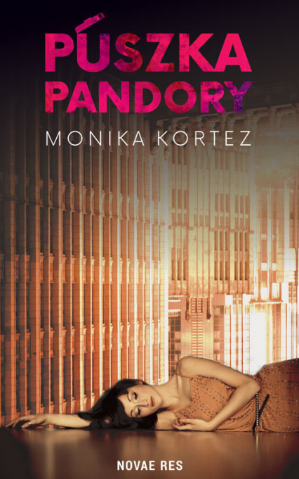 Puszka Pandory - Monika Kortez | okładka