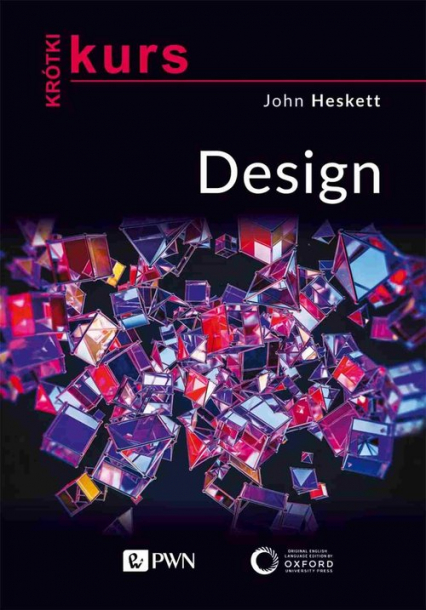Krótki kurs. Design - John Heskett | okładka