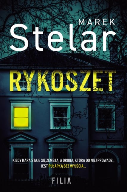 Rykoszet - Marek Stelar | okładka