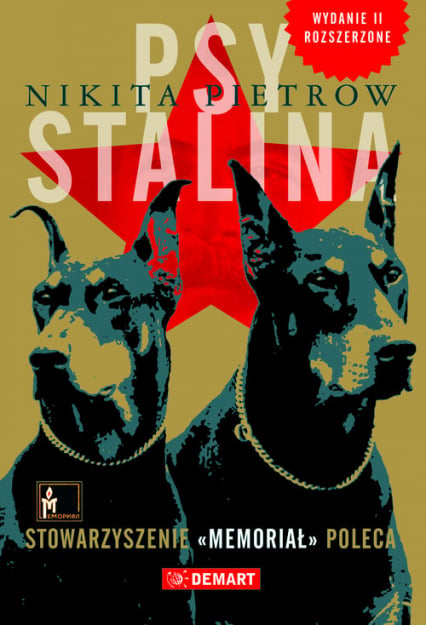 Psy Stalina - Nikita Pietrow | okładka