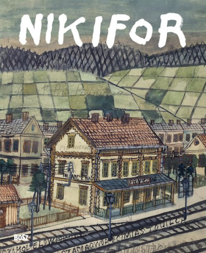 Nikifor - Zbigniew Wolanin | okładka