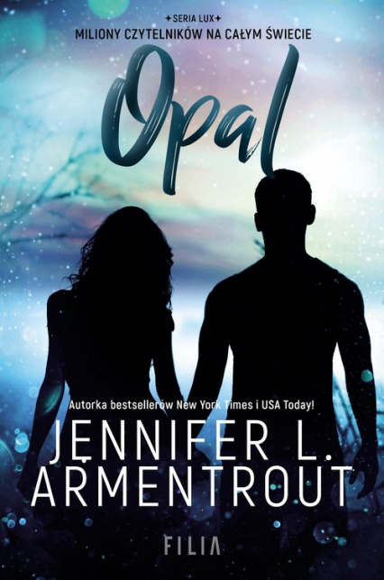 Opal - Jennifer L.  Armentrout | okładka