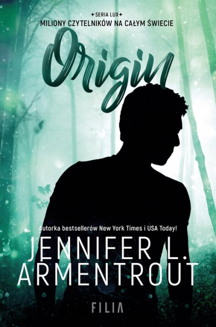 Origin - Jennifer L.  Armentrout | okładka