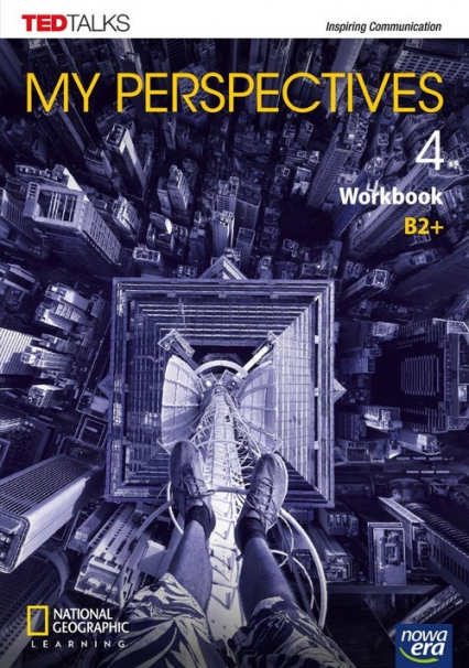 My Perspectives 4 Zeszyt ćwiczeń Szkoła ponadpodstawowa i ponadgimnazjalna - Praca zbiorowa | okładka