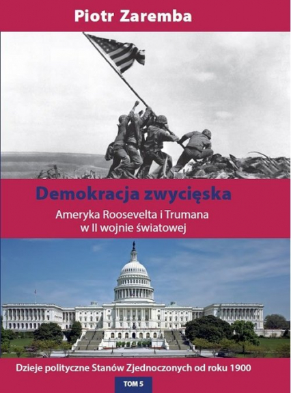Demokracja zwycięska - Piotr Zaremba | okładka