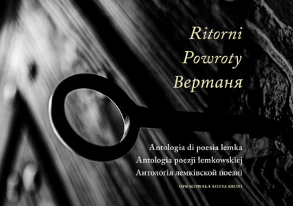 Ritorni Powroty Poezja Łemkowska - Silvia Bruni | okładka