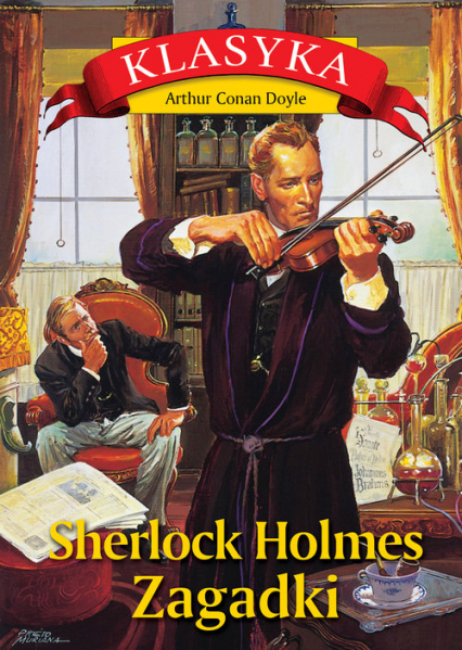 Sherlock Holmes Zagadki - Arthur Conan Doyle | okładka