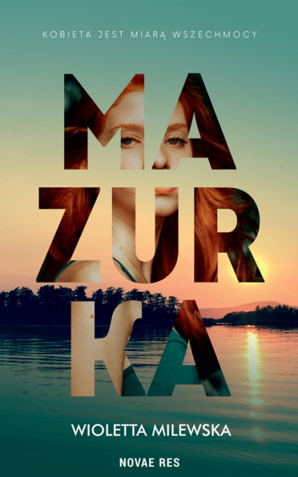 Mazurka - Wioletta Milewska | okładka