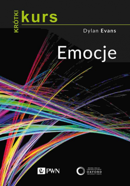 Krótki kurs Emocje - Dylan Evans | okładka