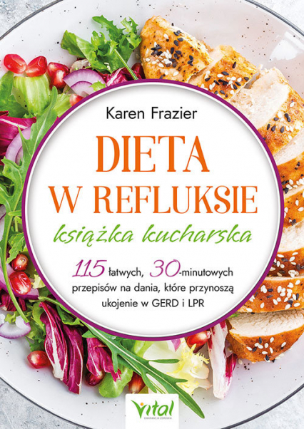 Dieta w refluksie książka kucharska - Frazier Karen | okładka