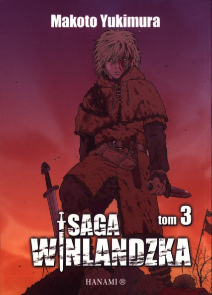 Saga winlandzka 3 - Makoto Yukimura | okładka