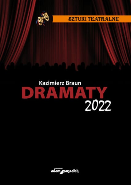 Dramaty 2022 - Kazimierz Braun | okładka