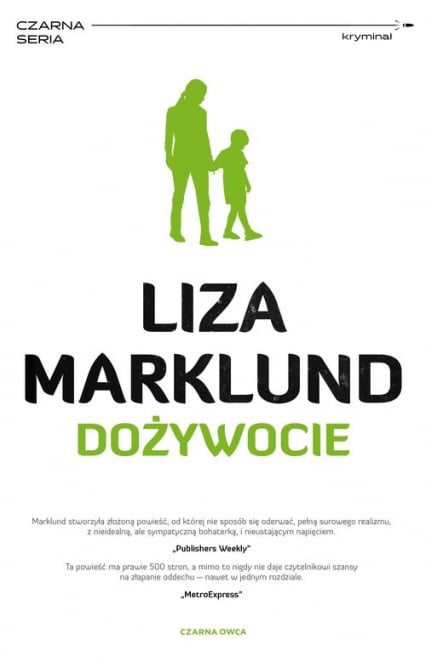 Dożywocie - Liza Marklund | okładka