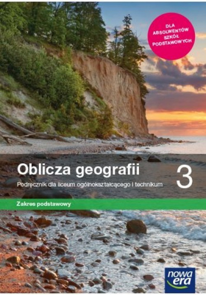 Oblicza geografii 3 Podręcznik Zakres podstawowy Szkoła ponadpodstawowa - Adamiak Czesław, Dubownik Anna | okładka