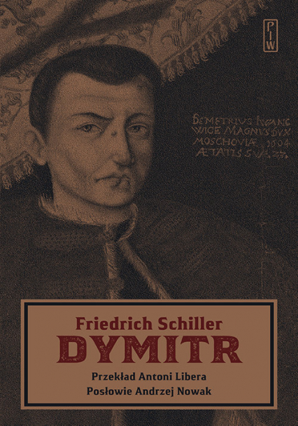 Dymitr - Friedrich Schiller | okładka