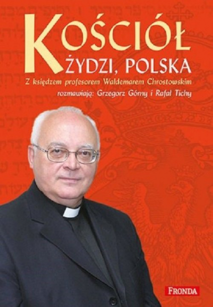 Kościół, Żydzi, Polska - Chrostowski Waldemar | okładka
