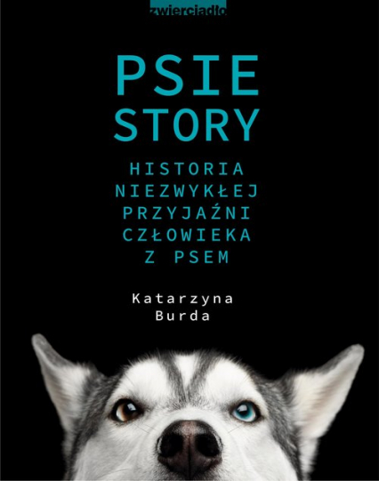 Psie story Historia niezwykłej przyjaźni człowieka z psem - Katarzyna Burda | okładka