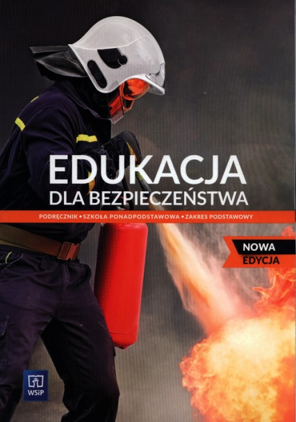 Edukacja dla bezpieczeństwa 1 Podręcznik Zakres podstawowy Szkoła ponadpodstawowa - Bogusława Breitkopf, Cieśla Mariusz | okładka