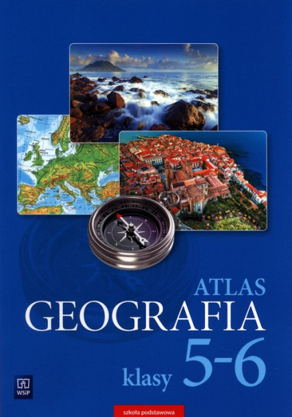 Geografia Atlas 5-6 -  | okładka