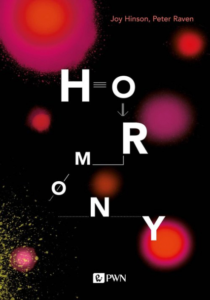 Hormony - Hinson Joy, Raven Peter | okładka