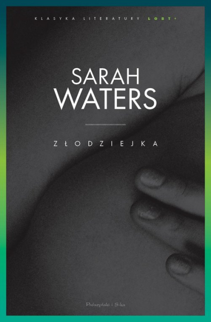 Złodziejka - Sarah Waters | okładka