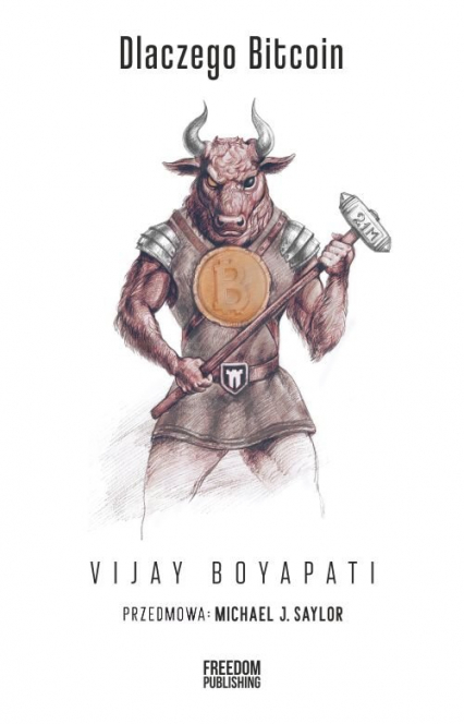 Dlaczego Bitcoin - Vijay Boyapati | okładka