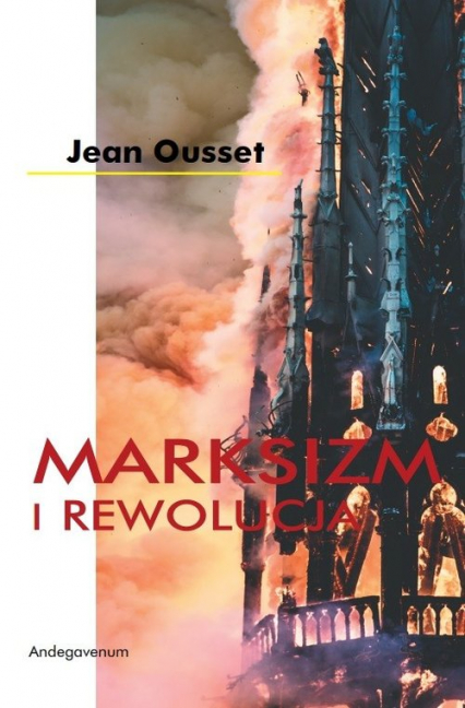 Marksizm i Rewolucja - Jean Ousset | okładka