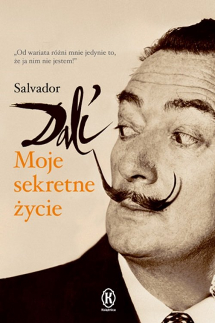 Moje sekretne życie - Salvador Dali | okładka